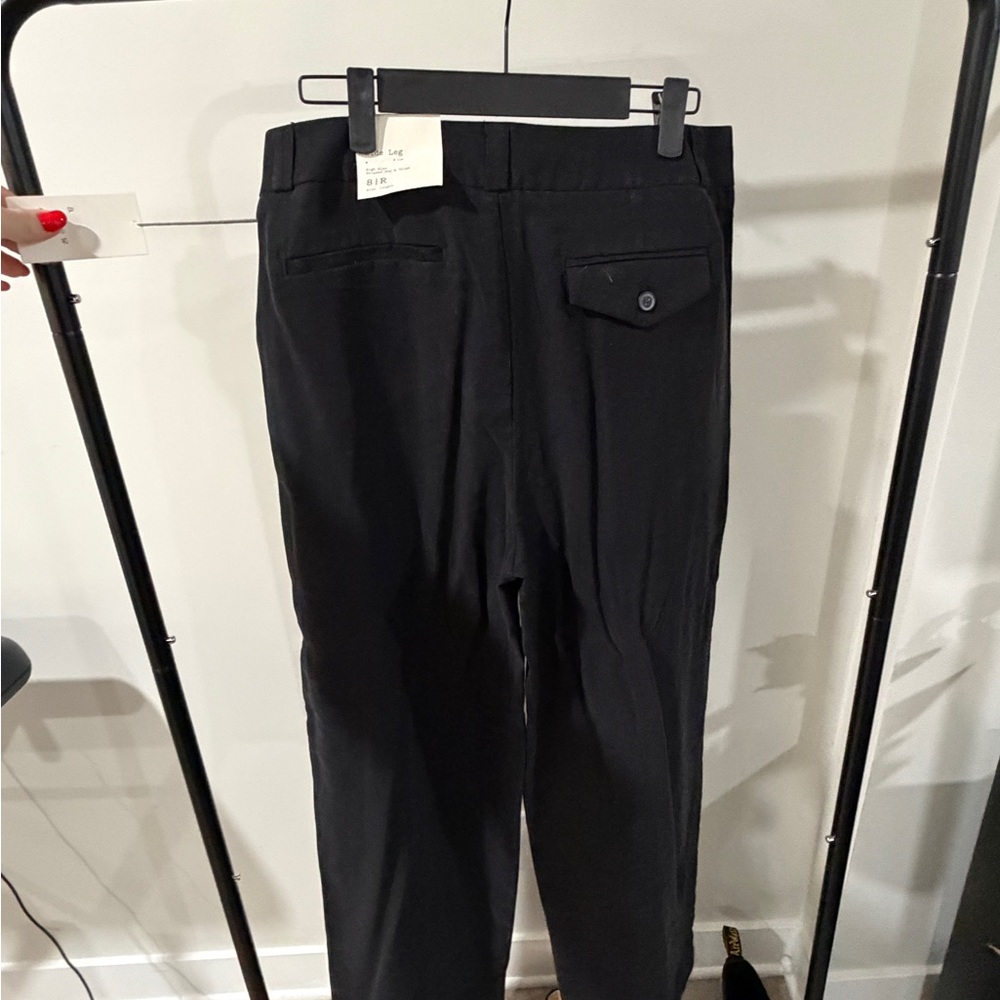 a new day Women's Black Wide Leg Pants - Picture 2 of 4